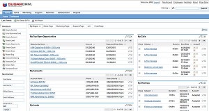 SugarCRM - Commercial Open Source CRM