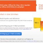 Office 2013-Angebot von Microsoft