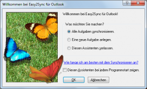 Easy2Sync für Outlook